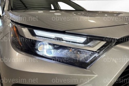 LED фара права рестайлінг 2023 для Toyota Rav-4  USA 2018-