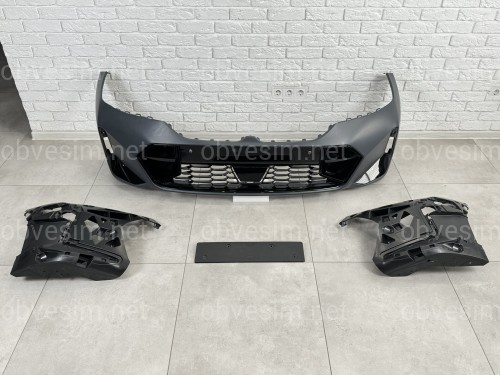 Комплект обвісу M paket LCI BMW 3 series G20 2023+ (передній / задній бампер, пороги, насадки на труби)