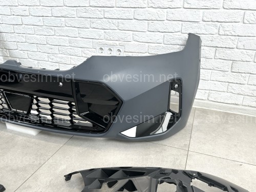 Комплект обвісу M paket LCI BMW 3 series G20 2023+ (передній / задній бампер, пороги, насадки на труби)