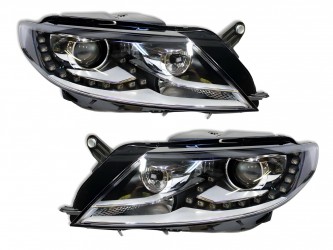 Передні фари Volkswagen Passat CC 2013-2017 комплектні (блоки, лампи)