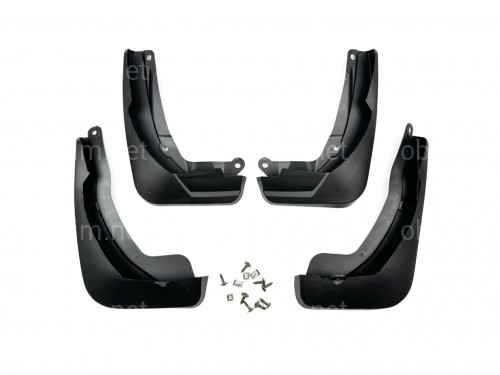 Бризковики Honda eNP1 2022+, комплект 4шт.