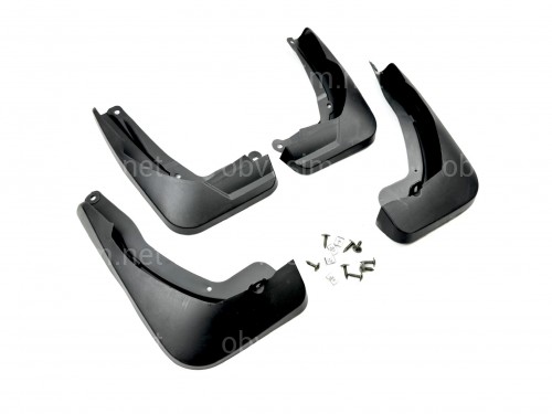 Бризковики Honda eNP1 2022+, комплект 4шт.