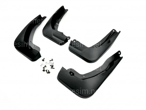 Бризковики Honda eNP1 2022+, комплект 4шт.