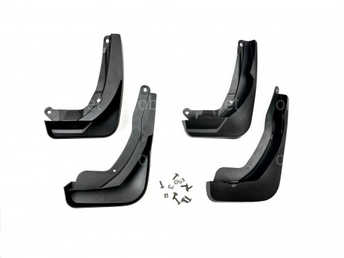 Бризковики Honda eNP1 2022+, комплект 4шт.