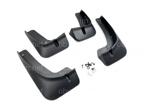 Бризковики Mazda CX-50 2022+, комплект 4 шт.