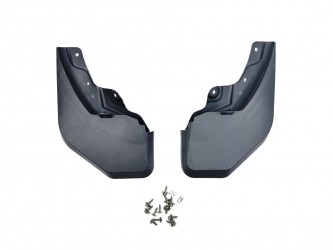 Бризковики передні Toyota Land Cruiser Prado 250 2024+, комплект 2 шт.