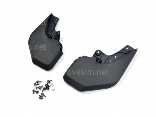 Бризковики передні Toyota Land Cruiser Prado 250 2024+, комплект 2 шт.