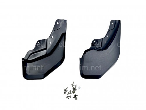 Бризковики передні Toyota Land Cruiser Prado 250 2024+, комплект 2 шт.