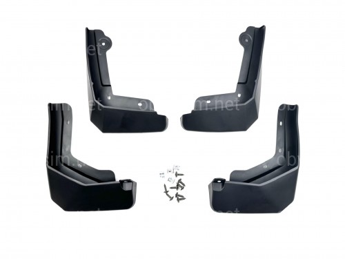 Бризковики Polestar 2 2020+, комплект 4 шт.