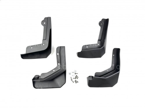Бризковики Polestar 2 2020+, комплект 4 шт.
