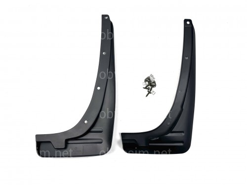 Бризковики передні Toyota Rav4 2001–2005 без розширювачів арок комплект 2 шт