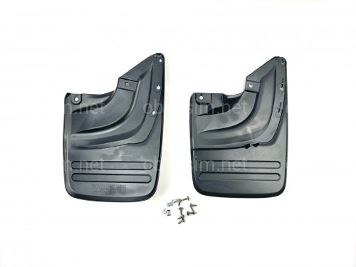Бризковики задні Toyota Fortuner 2005-2015, комплект 2 шт.
