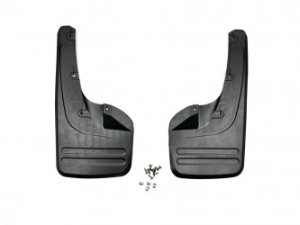 Бризковики передні Toyota Fortuner 2005-2015, комплект 2 шт.