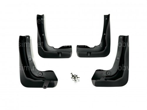 Бризковики BMW 7 series G70 M-Paket 2022+ комплект 4 шт.