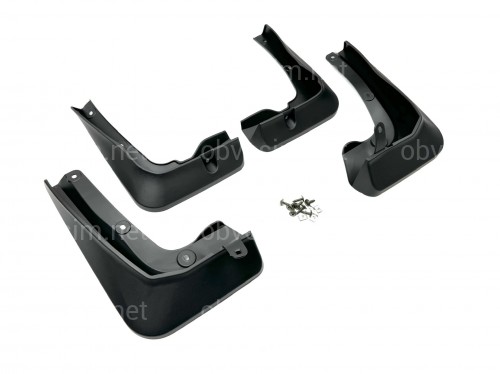 Бризковики BMW 7 series G70 M-Paket 2022+ комплект 4 шт.