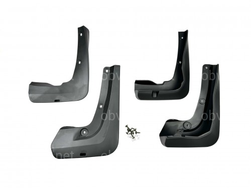 Бризковики BMW 7 series G70 M-Paket 2022+ комплект 4 шт.