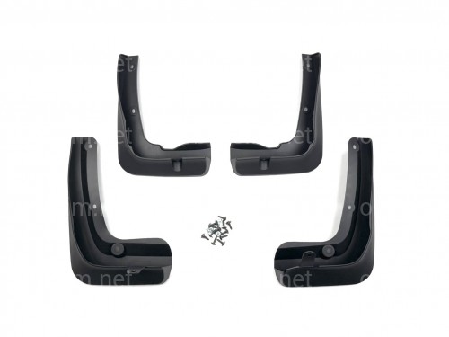 Бризковики BMW 7 series G70 2022+ комплект 4 шт.