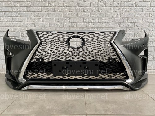 Бампер передній в зборі F-Sport Lexus RX 2015-2019