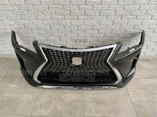 Бампер передній в зборі F-Sport Lexus RX 2015-2019