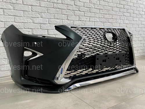 Бампер передній в зборі F-Sport Lexus RX 2015-2019