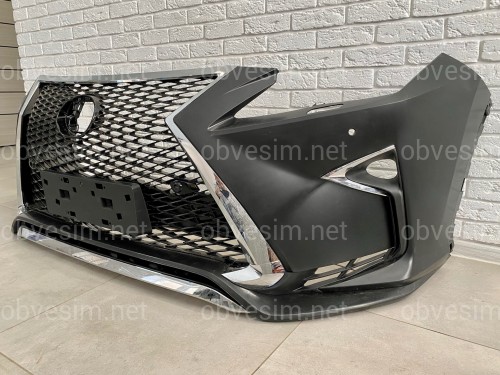 Бампер передній в зборі F-Sport Lexus RX 2015-2019