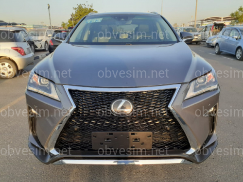 Бампер передній в зборі F-Sport Lexus RX 2015-2019