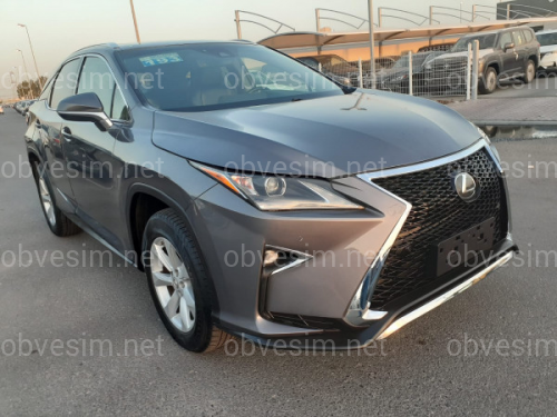 Бампер передній в зборі F-Sport Lexus RX 2015-2019
