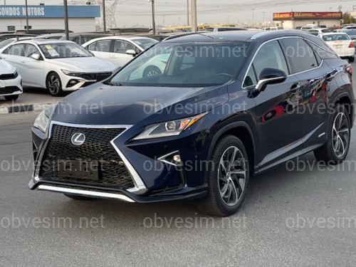 Бампер передній в зборі F-Sport Lexus RX 2015-2019