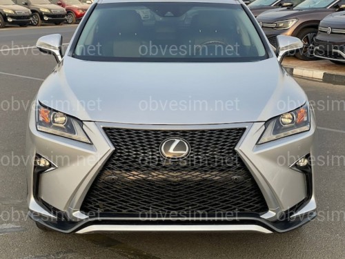 Бампер передній в зборі F-Sport Lexus RX 2015-2019