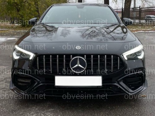 Решітка радіатора GT CHROME Mercedes CLA-Class C118 2019-