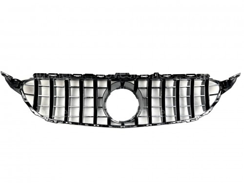 Решітка радіатора GT BLACK Mercedes C-Class W205 2014-2018