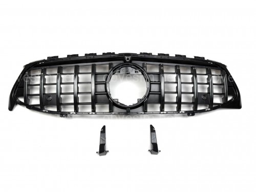 Решітка радіатора GT CHROME Mercedes CLA-Class C118 2019-