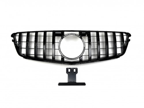 Решітка радіатора GT BLACK Mercedes C-Class W204 2007-2014