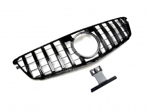Решітка радіатора GT CHROME Mercedes C-Class W204 2007-2014