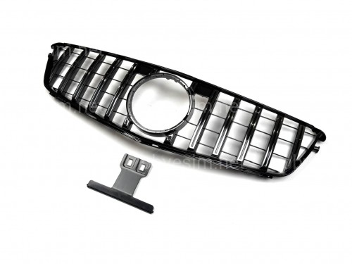 Решітка радіатора GT CHROME Mercedes C-Class W204 2007-2014
