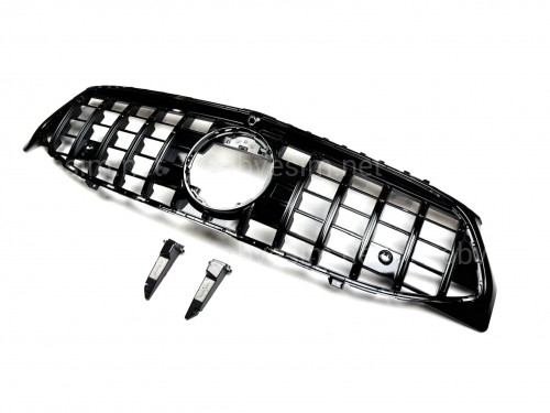 Решітка радіатора GT BLACK Mercedes CLA-Class C118 2019-