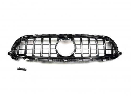 Решітка радіатора GT CHROME Mercedes E-Class W213 2020-2023 ДЛЯ AMG
