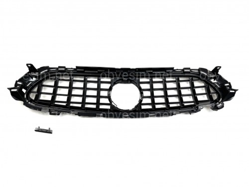 Решітка радіатора GT CHROME Mercedes E-Class W213 2020-2023 ДЛЯ AMG