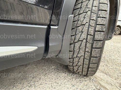 Бризковики Mitsubishi Eclipse Cross 2017-2021 комплект 4 шт.