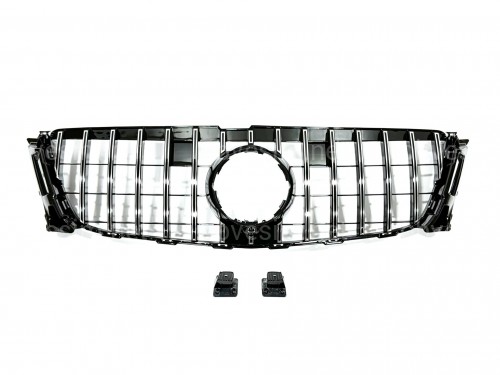 Решітка радіатора GT CROME Mercedes-Benz GL class X166 2012-2015 ЗВИЧАЙНИЙ НЕ AMG