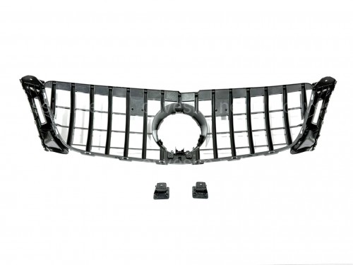 Решітка радіатора GT BLACK Mercedes-Benz GL class X166 2012-2015 ЗВИЧАЙНИЙ НЕ AMG