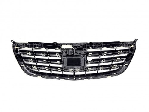 Решітка радіатора без радару BLACK ДЛЯ AMG для Mercedes-Benz S-class W222 2013-2020