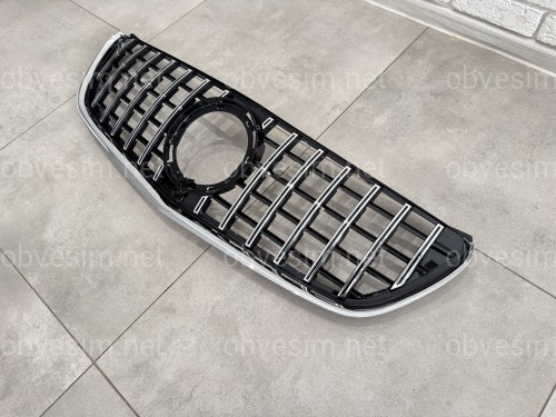 Решітка радіатора GT CHROME Mercedes Benz V-class W447 2020-2023 ДЛЯ AMG