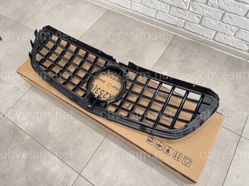 Решітка радіатора GT CHROME Mercedes Benz V-class W447 2020-2023 ДЛЯ AMG