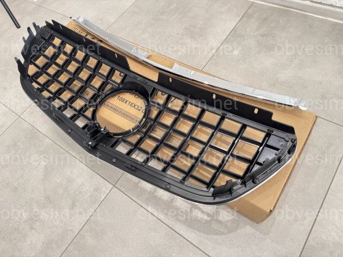 Решітка радіатора DIAMOND Mercedes Benz Vito W447 2014-2019