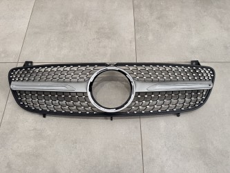 Решітка радіатора DIAMOND Mercedes Benz Vito W639 2003-2009