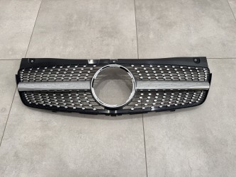 Решітка радіатора DIAMOND Mercedes Benz Vito W639 2010-2015