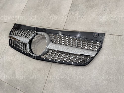 Решітка радіатора DIAMOND Mercedes Benz Vito W639 2010-2015