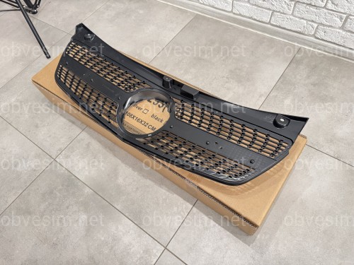 Решітка радіатора DIAMOND Mercedes Benz Vito W639 2010-2015