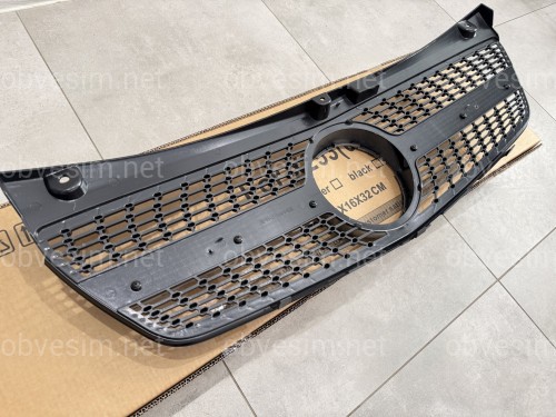 Решітка радіатора DIAMOND Mercedes Benz Vito W639 2010-2015